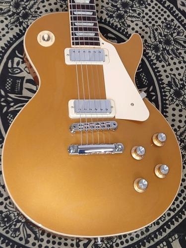 Gibson Les Paul 70s Deluxe -Gold Top-【#205060107】【4.25kg】