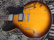 Gibson ES-335 Reissue -Vintage Sunburst- 1991USED!【4.13kg】_3