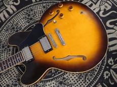 Gibson ES-335 Reissue -Vintage Sunburst- 1991USED!【4.13kg】_4