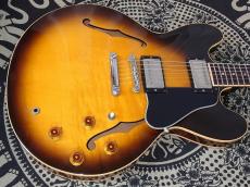 Gibson ES-335 Reissue -Vintage Sunburst- 1991USED!【4.13kg】_5