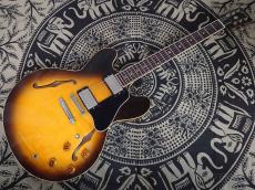 Gibson ES-335 Reissue -Vintage Sunburst- 1991USED!【4.13kg】_6