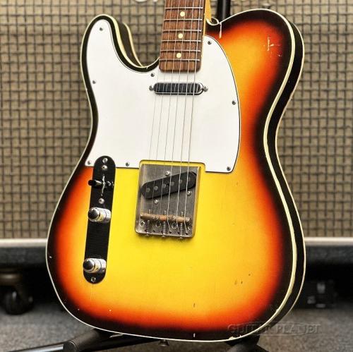 Nash Guitars TC-63/LH -3 Tone Burst / Light Aged- 2017年製【レフティー】【Lindy Fralin Pickups!】【軽量3.34kg!】