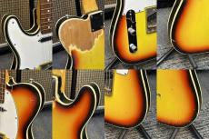 Nash Guitars TC-63/LH -3 Tone Burst / Light Aged- 2017年製【レフティー】【Lindy Fralin Pickups!】【軽量3.34kg!】_8