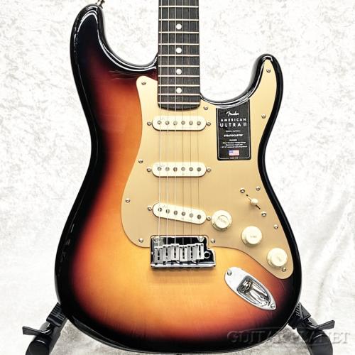 Fender 【SALE】American Ultra II Stratocaster - Ultraburst-【US25000448】【3.78kg】【エボニー指板】