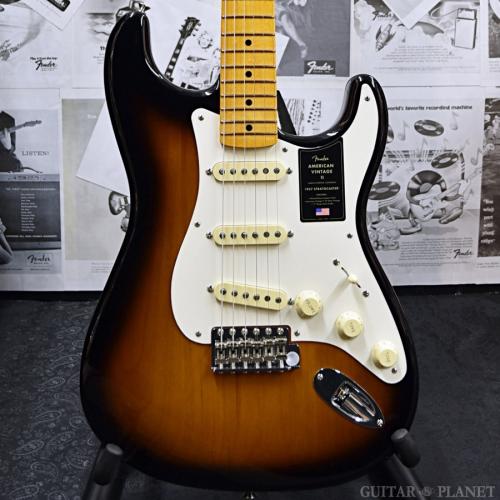 Fender American Vintage II 1957 Stratocaster -2 Color Sunburst-【V2557586】