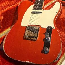 Addictone Custom Guitars Custom Hollow TL BZF -Candy Apple Red- 2015USED!!【ハカランダ指板&バーズアイネック!】