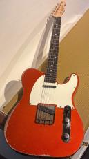 Addictone Custom Guitars Custom Hollow TL BZF -Candy Apple Red- 2015USED!!【ハカランダ指板&バーズアイネック!】_2