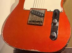 Addictone Custom Guitars Custom Hollow TL BZF -Candy Apple Red- 2015USED!!【ハカランダ指板&バーズアイネック!】_3