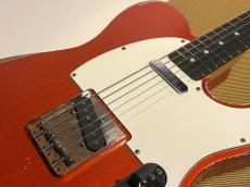 Addictone Custom Guitars Custom Hollow TL BZF -Candy Apple Red- 2015USED!!【ハカランダ指板&バーズアイネック!】_4