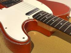 Addictone Custom Guitars Custom Hollow TL BZF -Candy Apple Red- 2015USED!!【ハカランダ指板&バーズアイネック!】_5