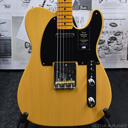 Fender American Vintage II 1951 Telecaster -Butterscotch Blonde-【V2559666】
