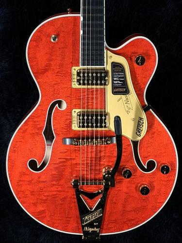 Gretsch 【Super Sale!】Nashville Hollow Body with String-Thru Bigsby-Orange Stain-