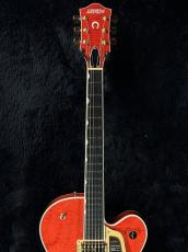 Gretsch 【Super Sale!】Nashville Hollow Body with String-Thru Bigsby-Orange Stain-_3