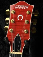 Gretsch 【Super Sale!】Nashville Hollow Body with String-Thru Bigsby-Orange Stain-_4