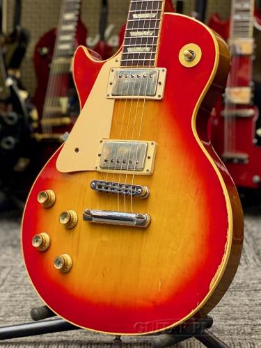 Gibson 1978 Les Paul Deluxe Left-Handed ''Humbucker Conversion'' -Cherry Sunburst- 【for Player!】