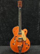Gretsch 【Super Sale!】G6120T-59 VS '59 Chet Atkins Hollow Body -Vintage Orange Stain Lacquer-_2
