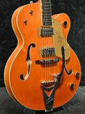 Gretsch 【Super Sale!】G6120T-59 VS '59 Chet Atkins Hollow Body -Vintage Orange Stain Lacquer-_3
