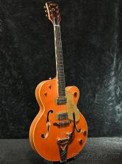 Gretsch 【Super Sale!】G6120T-59 VS '59 Chet Atkins Hollow Body -Vintage Orange Stain Lacquer-_4