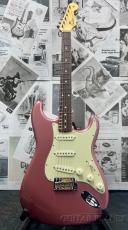 Fender Custom Shop Custom Build 1960 Stratocaster N.O.S. -Burgundy Mist Metallic- 2019USED!!_2