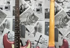 Fender Custom Shop Custom Build 1960 Stratocaster N.O.S. -Burgundy Mist Metallic- 2019USED!!_6