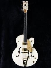 Gretsch 【Super Sale!】G6136T-59 Vintage Select Edition '59 Falcon Hollow Body with Bigsby -Vintage White -_2