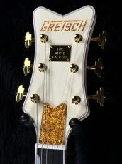 Gretsch 【Super Sale!】G6136T-59 Vintage Select Edition '59 Falcon Hollow Body with Bigsby -Vintage White -_4