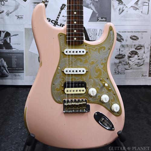 Fender Custom Shop ~LIMITED EDITION~ Tyler Bryant Pinky Stratocaster Relic -Aged Shell Pink- 2023USED!!