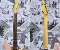 Fender Custom Shop ~LIMITED EDITION~ Tyler Bryant Pinky Stratocaster Relic -Aged Shell Pink- 2023USED!!_6