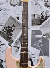 Fender Custom Shop ~LIMITED EDITION~ Tyler Bryant Pinky Stratocaster Relic -Aged Shell Pink- 2023USED!!_7