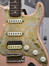 Fender Custom Shop ~LIMITED EDITION~ Tyler Bryant Pinky Stratocaster Relic -Aged Shell Pink- 2023USED!!_8