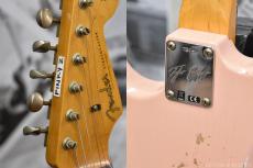 Fender Custom Shop ~LIMITED EDITION~ Tyler Bryant Pinky Stratocaster Relic -Aged Shell Pink- 2023USED!!_9