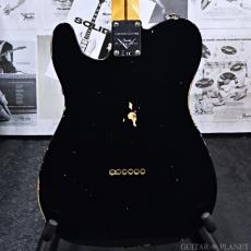 Fender Custom Shop ~LIMITED EDITION~ Reverse 1950's Telecaster Relic -Aged Black-_3