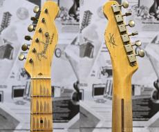 Fender Custom Shop ~LIMITED EDITION~ Reverse 1950's Telecaster Relic -Aged Black-_5