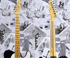 Fender Custom Shop ~LIMITED EDITION~ Reverse 1950's Telecaster Relic -Aged Black-_6