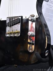 Fender Custom Shop ~LIMITED EDITION~ Reverse 1950's Telecaster Relic -Aged Black-_9