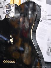 Fender Custom Shop ~LIMITED EDITION~ Reverse 1950's Telecaster Relic -Aged Black-_10