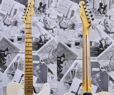 Fender Custom Shop ~Custom Collection~ 1957 Telecaster Journeyman Relic -Aged White Blonde-_6