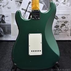 Fender Custom Shop ~LIMITED EDITION~ 1963 Stratocaster Journeyman Relic -Aged Sherwood Green Metallic-_3