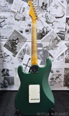 Fender Custom Shop ~LIMITED EDITION~ 1963 Stratocaster Journeyman Relic -Aged Sherwood Green Metallic-_4