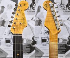 Fender Custom Shop ~LIMITED EDITION~ 1963 Stratocaster Journeyman Relic -Aged Sherwood Green Metallic-_5