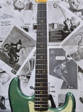 Fender Custom Shop ~LIMITED EDITION~ 1963 Stratocaster Journeyman Relic -Aged Sherwood Green Metallic-_7