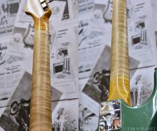 Fender Custom Shop ~LIMITED EDITION~ 1963 Stratocaster Journeyman Relic -Aged Sherwood Green Metallic-_8