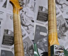 Fender Custom Shop ~LIMITED EDITION~ 1963 Stratocaster Journeyman Relic -Aged Sherwood Green Metallic-_9