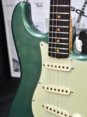 Fender Custom Shop ~LIMITED EDITION~ 1963 Stratocaster Journeyman Relic -Aged Sherwood Green Metallic-_10