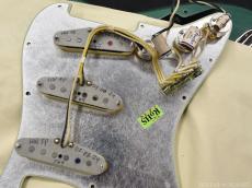 Fender Custom Shop ~LIMITED EDITION~ 1963 Stratocaster Journeyman Relic -Aged Sherwood Green Metallic-_11