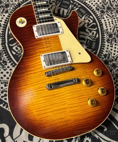 Gibson ~Dealer Select~ 1959 Les Paul Standard Reissue Faded Cherry Tea Burst VOS【#952649】【超軽量3.64kg】
