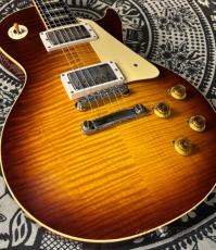 Gibson ~Dealer Select~ 1959 Les Paul Standard Reissue Faded Cherry Tea Burst VOS【#952649】【超軽量3.64kg】_3
