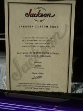 Jackson USA Jackson Custom Shop Kelly KE2H FR PURPLE METALLIC【Made In USA】【限定生産品!!】_10