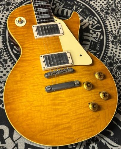 Gibson 【当店オーダー!】Murphy Lab 1959 Les Paul Standard 50s Chunky D Neck Lemon Burst Ultra Light Aged
