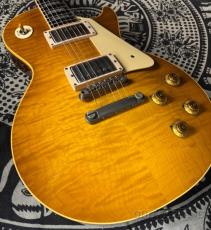 Gibson 【当店オーダー!】Murphy Lab 1959 Les Paul Standard 50s Chunky D Neck Lemon Burst Ultra Light Aged_3